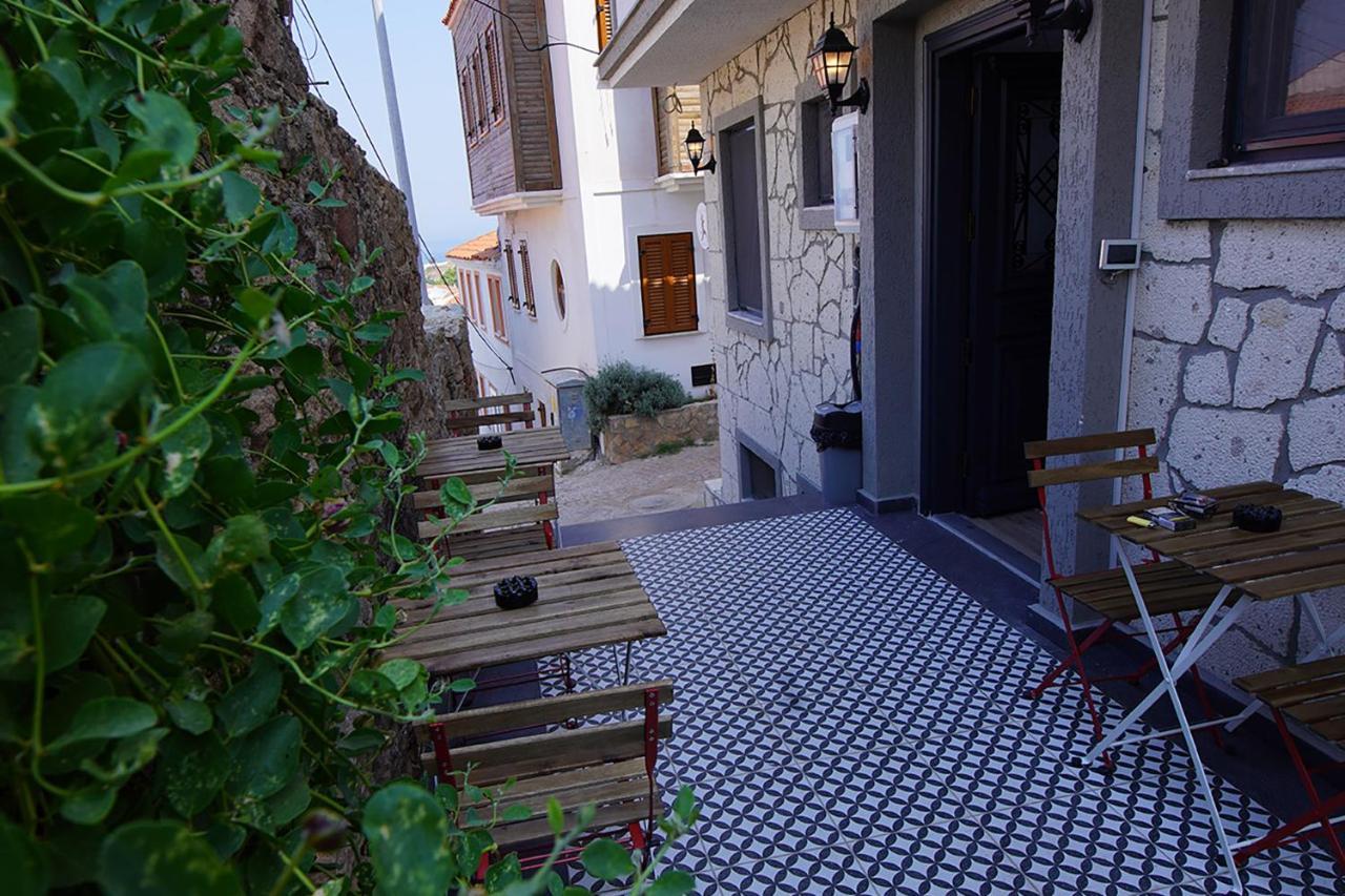 Achilles Bozcaada Hotel Exterior photo