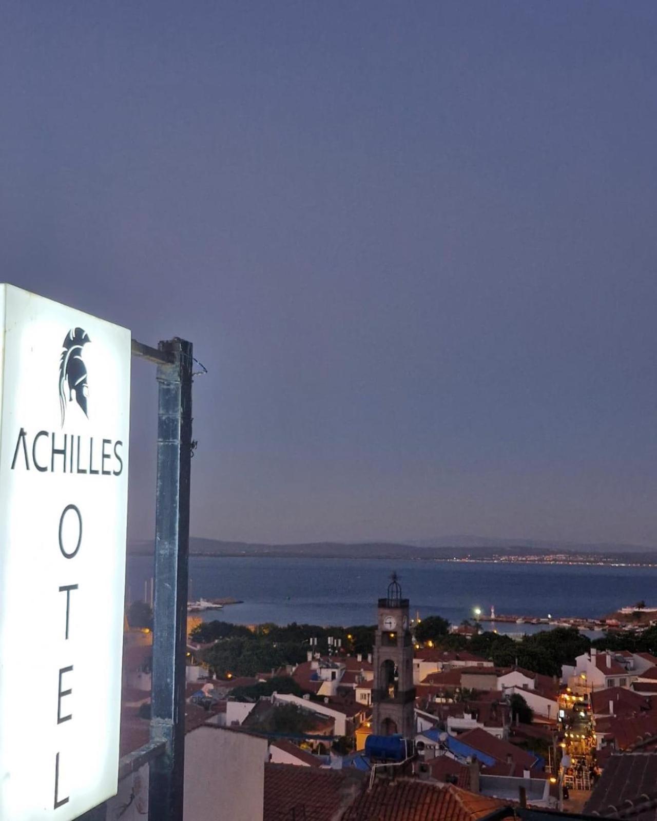 Achilles Bozcaada Hotel Exterior photo